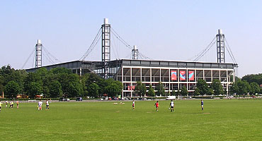 MS Německo - Stadion